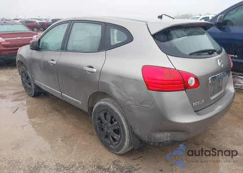 2013 Nissan Rogue S из США, поврежденный, VIN JN8AS5MT2DW552316